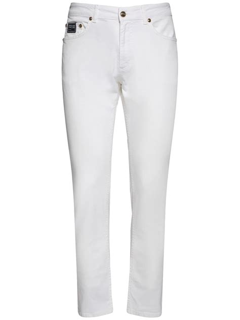 versace jeans couture white|versace jeans couture online shop.